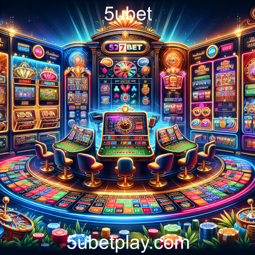 Descubra o Mundo dos Cassinos Online com 5ubet
