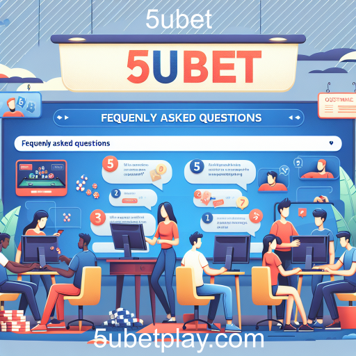 Explorando a Categoria 'Perguntas Frequentes' do Site 5ubet