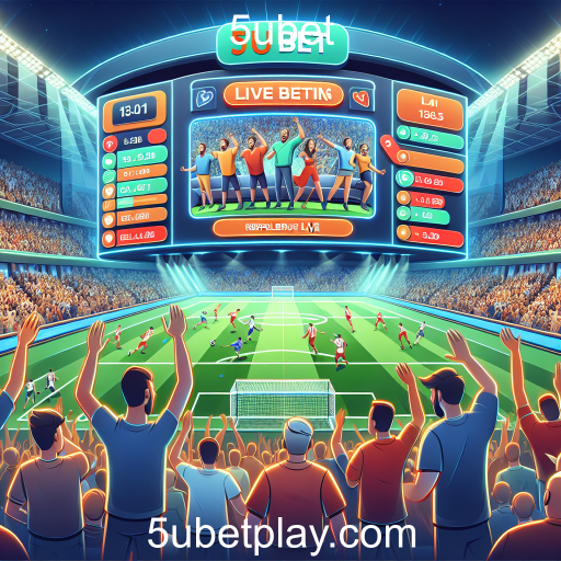 A Emoção dos Jogos Ao Vivo no 5ubet