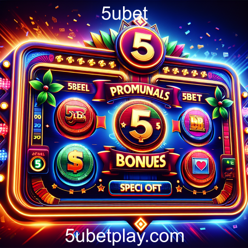 Descubra as Promoções Especiais da 5ubet