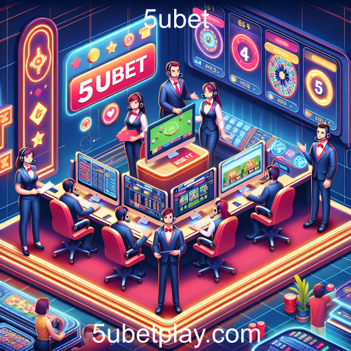 A Importância do Suporte ao Cliente em Jogos Online: Um Olhar sobre o 5ubet
