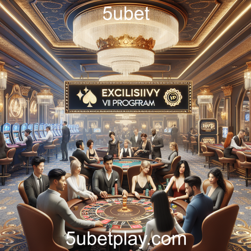 Descubra o Programa VIP do 5ubet: Uma Experiência Exclusiva para Jogadores